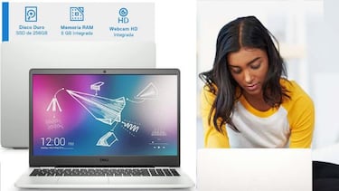 Buen Fin: ahorra 2,500 pesos con esta laptop Dell Inspiron 3501