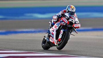 Raúl Fernández en el inicio de la temporada 2024