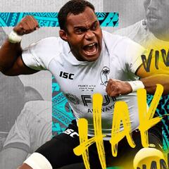 Fiyi y su 'haka' llegan a Madrid para examinar a España