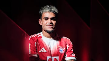 Así fue el primer día de Luis Díaz tras firmar su contrato con Bayern Múnich hasta junio de 2029.