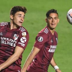 El 1x1 de River: Álvarez y Martínez Quarta, los mejores