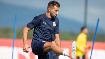 El calvario de Stuani: se ha perdido siete partidos este año