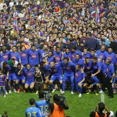 Ocho años del sueño europeo del Levante