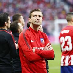 Gabi: "Es injusta la nueva política de renovaciones del Atlético"