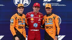 Así está conformada la parrilla de salida para el GP de Hungría en el Hungaroring