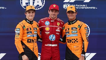 Así está conformada la parrilla de salida del GP de Hungría