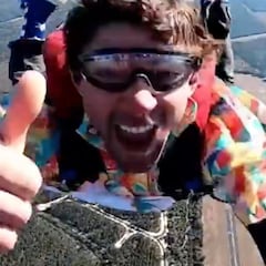 Travis Pastrana, hospitalizado por un mal salto desde un rascacielos