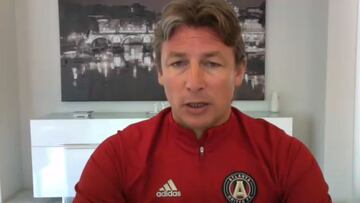 El nuevo entrenador de Atlanta United habló por primera vez ante los medios de comunicación, donde dejó claro que tiene un equipo joven con potencial, pero se puede mejorar.