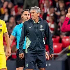 Setién: “Hay que analizar el bajón del equipo en la segunda parte”