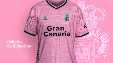 Las Palmas estrena su piel rosa contra el cáncer de mama