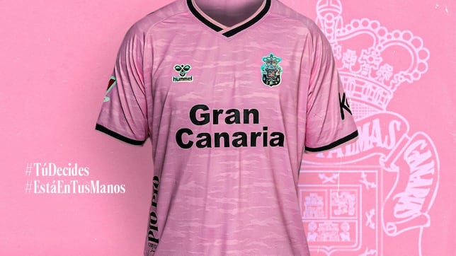 Las Palmas estrena su piel rosa contra el cáncer de mama