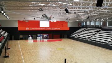 La Final Four de la Copa del Rey se jugar¨¢ en Santa Coloma