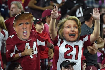 ¿Trump y Hillary en un partido? Estoy teniendo un deja-vu...