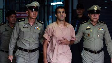 La historia de Hakeem Al-Araibi, el futbolista bareiní refugiado