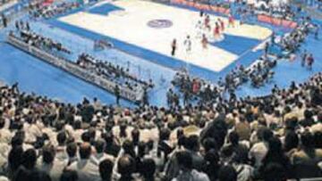 <b>FORTÍN. </b>El Madrid está invicto en los 11 partidos de Liga y los seis de Copa ULEB jugados en casa.