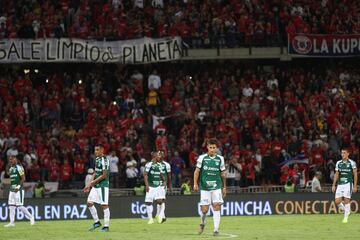 Independiente Medellín se quedó con el título de la Copa Águila 2019. El equipo dirigido por Aldo Bobadilla se impuso con goles de Adrián Arregui y Germán Cano. El descuento fue por parte de Danny Rosero.