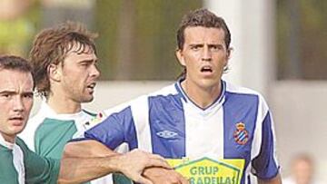 <b>SALIDA INMINENTE. </b>La imagen de Óscar con la elástica perica será difícil de repetir.