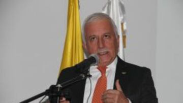 "El principal problema que tiene el deporte colombiano es la limitación de sus recursos", Medina.