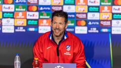 Simeone: “Hemos evolucionado en la parte ofensiva, debemos recuperar en la defensiva”