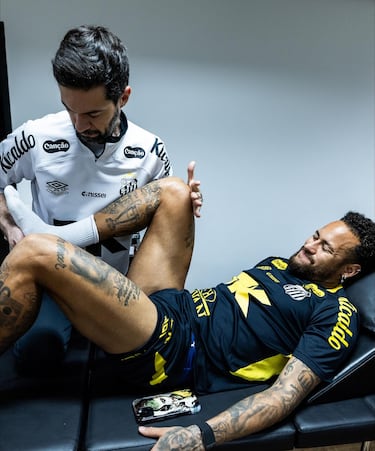 Los deportistas y famosos en Instagram