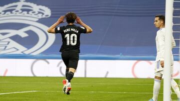 23/01/22 PARTIDO PRIMERA DIVISION
REAL MADRID - ELCHE
GOL 0-2 PERE MILLA ALEGRIA