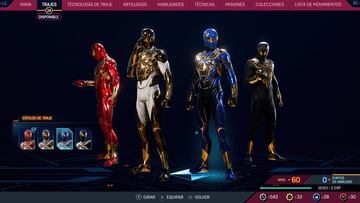 Trajes de Marvel's Spider-Man 2