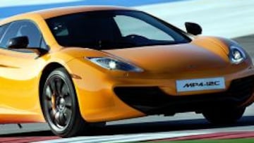 El McLaren MP4-12C llega a España