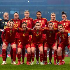 España se mantiene segunda en el ránking FIFA femenino liderado por Estados Unidos