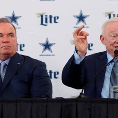 Jerry Jones: Puesto de Mike McCarthy no está en juego vs. Buccaneers