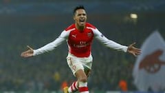 Thierry Henry: "Amo la forma en que juega Alexis Sánchez"