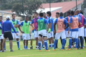 Millonarios se prepara para el clásico bogotano