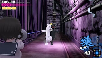 Captura de pantalla - Danganronpa: Another Episode - Ultra Despair Girls (PSV)