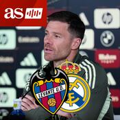 Rueda de prensa completa de Xabi Alonso tras la victoria del Madrid ante el Levante