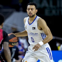 Williams-Goss, 14º positivo por la COVID en el Real Madrid