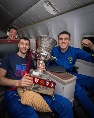 Pau Cubarsí y Joan García.