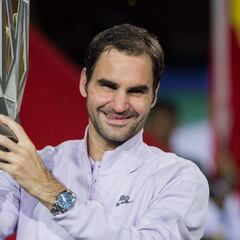 Las claves del año de Federer: sin tierra, raqueta, descanso...