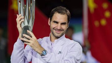 Las claves del año de Federer: sin tierra, raqueta, descanso...