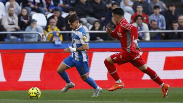 Altimira, ahora extremo, dio dos asistencias de gol ante el Córdoba.