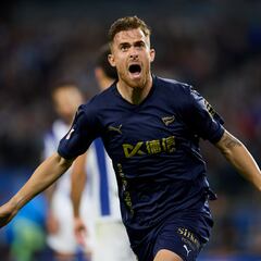 Toni Martínez: “La adaptación está siendo fácil porque el grupo es espectacular”