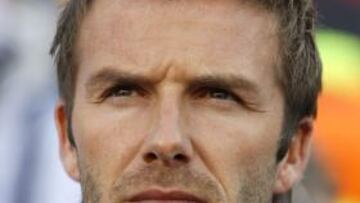 Beckham rechaza la propuesta de Capello de un partido de despedida