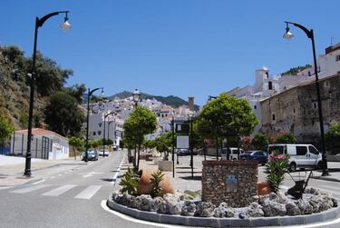 De ruta en bici por la Axarquía malagueña: Ruta Mudéjar (I)