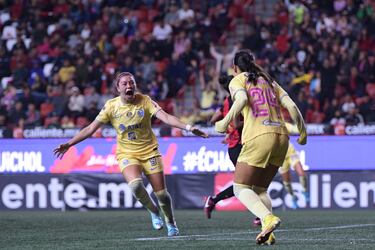 Tijuana pierde contra América la ida de Cuartos de Final del Apertura 2022 Femenil