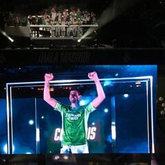 Real Madrid’s Courtois breaks glass ceiling in Champions League win