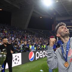 Pulisic encabeza primer entrenamiento de USMNT para eliminatoria