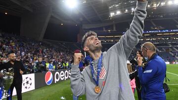 El estadounidense super&oacute; el COVID&mdash;19 y ya se entrena bajo el cargo de Gregg Berhalter, para el debut de Estados Unidos en la Eliminatoria de Concacaf, ante El Salvador.