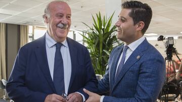 Aganzo insiste: "Los jugadores no van a ir a Estados Unidos"