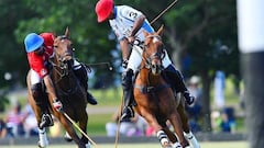 Chile golea a India y marcha invicto en el Mundial de Polo