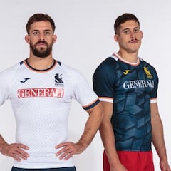 Joma presenta las novedosas equipaciones del rugby español