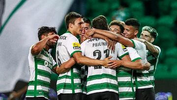 El campeón Sporting empieza con victoria y doblete de 'Pote'