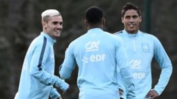Varane, con Francia
